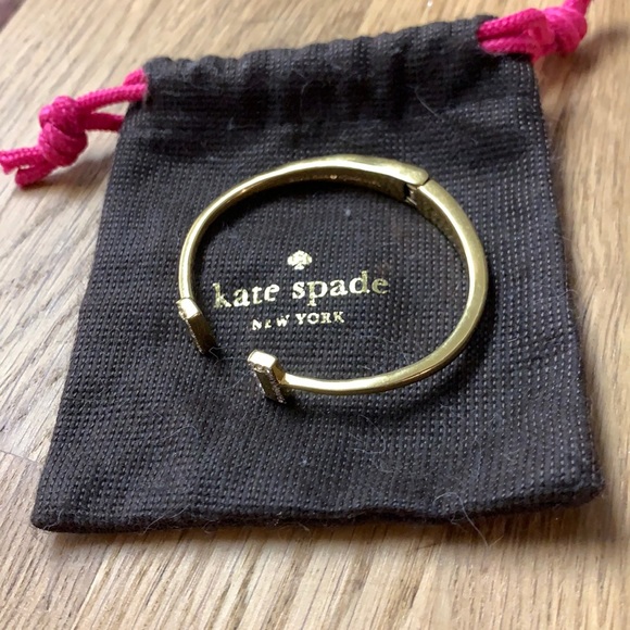 KATE SPADE Gold Cuff Bracelet